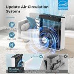 AROEVE Air Purifier: Large Room, Sensored, Pet-Friendly