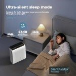 AROEVE Air Purifier: Large Room, Sensored, Pet-Friendly