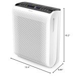 AROEVE Air Purifier: Large Room, Sensored, Pet-Friendly