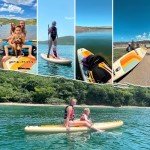 10'6''/11'6'' SUP Inflatable Paddle Board Set for Adults