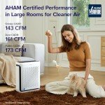 LEVOIT Smart Air Purifier with Wifi for Large Rooms