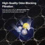 LEVOIT Smart Air Purifier with Wifi for Large Rooms