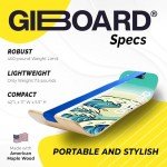 Gibbon GiBoard Balance Board - Home Gym Essential