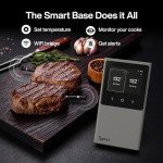 WiFi Meat Thermometer with 2 Probes | Smart BBQ, Grill, Kitchen