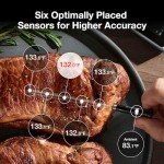 WiFi Meat Thermometer with 2 Probes | Smart BBQ, Grill, Kitchen