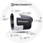 Precision Pro NX9 Golf Rangefinder with Slope Switch