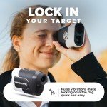 Precision Pro NX9 Golf Rangefinder with Slope Switch