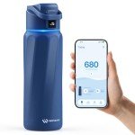 32oz Boost Smart Water Bottle with APP - Blue