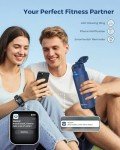 32oz Boost Smart Water Bottle with APP - Blue