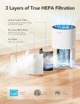 GoveeLife Mini Smart Air Purifier with Alexa Control
