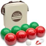 VIP Official Size Bocce Set with Case