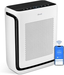 LEVOIT Smart Air Purifier for Large Rooms, Allergies