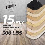 Yes4All Premium Surf Balance Board Trainer - Adjustable Stopper