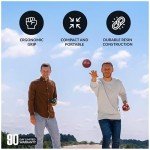 Hathaway Bocce Ball Set - Green/Red VIP