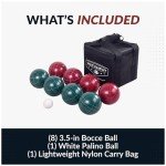 Hathaway Bocce Ball Set - Green/Red VIP