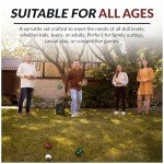 Hathaway Bocce Ball Set - Green/Red VIP