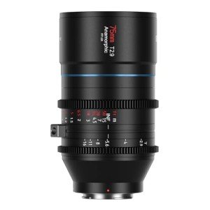 SIRUI 75mm T2.9 Full-Frame Anamorphic Cinema Lens