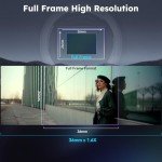 SIRUI 75mm T2.9 Full-Frame Anamorphic Cinema Lens