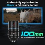 SIRUI 100mm T2.9 Full-Frame Anamorphic Cinema Lens