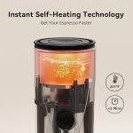 CERA+ Portable Self-Heating Espresso Maker, 20 Bar Pressure