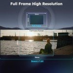 SIRUI 50mm T2.9 1.6X E Mount Anamorphic Lens