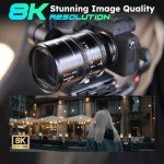 SIRUI 50mm T2.9 1.6X E Mount Anamorphic Lens