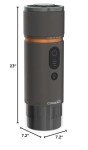 CONQUECO Portable Espresso Machine: 12v Car Coffee Maker