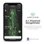 Arccos Smart Sensors - GEN 3+ - Golf's Premier A.I. GPS Tracker