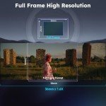 SIRUI 35mm T2.9 1.6X Anamorphic Cinema Lens