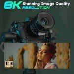 SIRUI 35mm T2.9 1.6X Anamorphic Cinema Lens