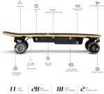 MEEPO Electric Skateboard: Speed, Range, Smooth Brakes