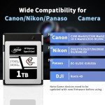 High-Speed 1TB CFexpress Memory Card for Cameras & Camcorders