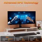 AE8 AI Mini PC, Ryzen 9, 32GB RAM, 1TB SSD