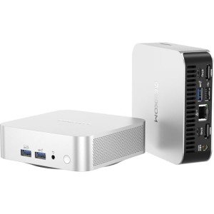 GEEKOM A8 AI Mini PC with AMD Ryzen