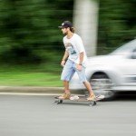 Caroma 350W Electric Skateboard Bundle with Remote