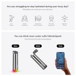 Hidrate Spark PRO Smart Water Bottle with Bluetooth Reminder
