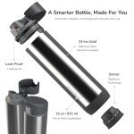 Hidrate Spark PRO Smart Water Bottle with Bluetooth Reminder