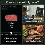 Chef iQ Sense Smart Wireless Meat Thermometer - Bluetooth
