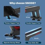 SNODE Magnetic Rowing Machine with 16 Resistance Levels