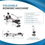 Stamina BodyTrac Glider 1050 Hydraulic Rowing Machine VIP-fashioned