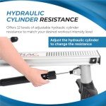 Stamina BodyTrac Glider 1050 Hydraulic Rowing Machine VIP-fashioned