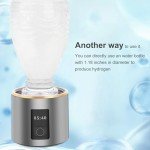 Hydrogen Water Bottle Generator, PEM/SPE Technology, LED Display