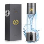 2024 Advanced Hydrogen Water Bottle - 4400ppb Ionized Alkaline Water