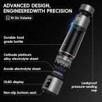 2024 Advanced Hydrogen Water Bottle - 4400ppb Ionized Alkaline Water