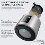 2024 Advanced Hydrogen Water Bottle - 4400ppb Ionized Alkaline Water