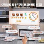 VEVOR DZ-260C Chamber Vacuum Sealer for Food Saver