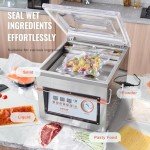 VEVOR DZ-260C Chamber Vacuum Sealer for Food Saver