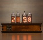 IN-14 Nixie Tube Clock with Motion Sensor