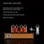 IN-14 Nixie Tube Clock with Motion Sensor