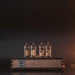 IN-14 Nixie Tube Clock with Motion Sensor